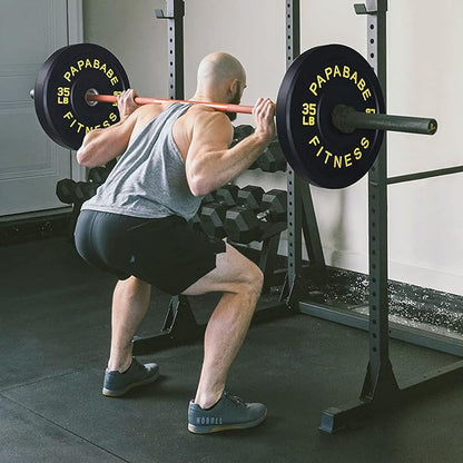 Papababe Bumper Plates 2 Inch