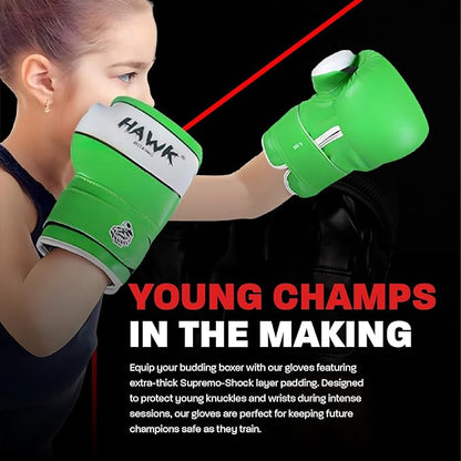 Kids Boxing Gloves for Kids Children Youth Punching Bag Kickboxing Muay Thai Mitts MMA Training Sparring Gloves