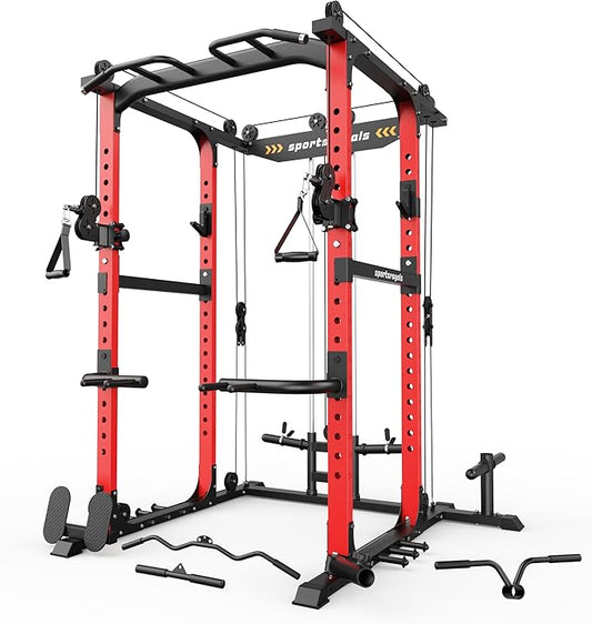 Sportsroyals Power Cage 1600lbs Multi-Function
