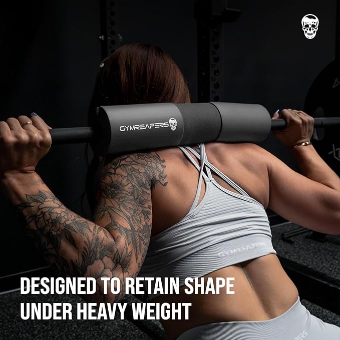 Gymreapers Barbell Squat Pad - Protective Bridge Pad