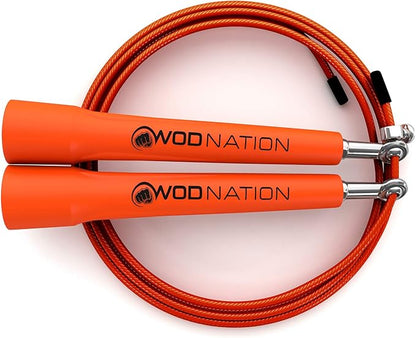 WOD Nation Adjustable Speed Jump Rope For Men
