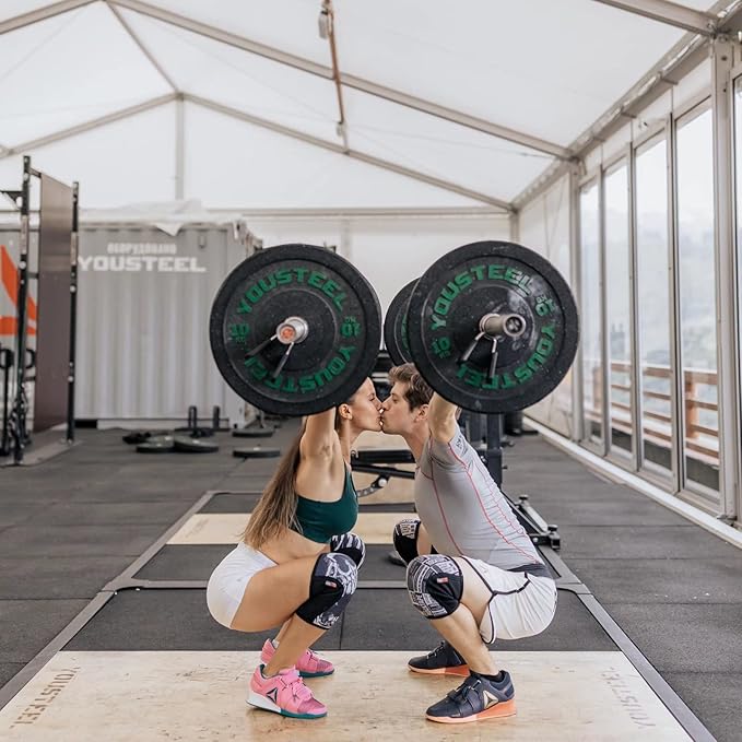 Elevens Olympic Barbell Barbells for Home Gym Fitness Weightlifting