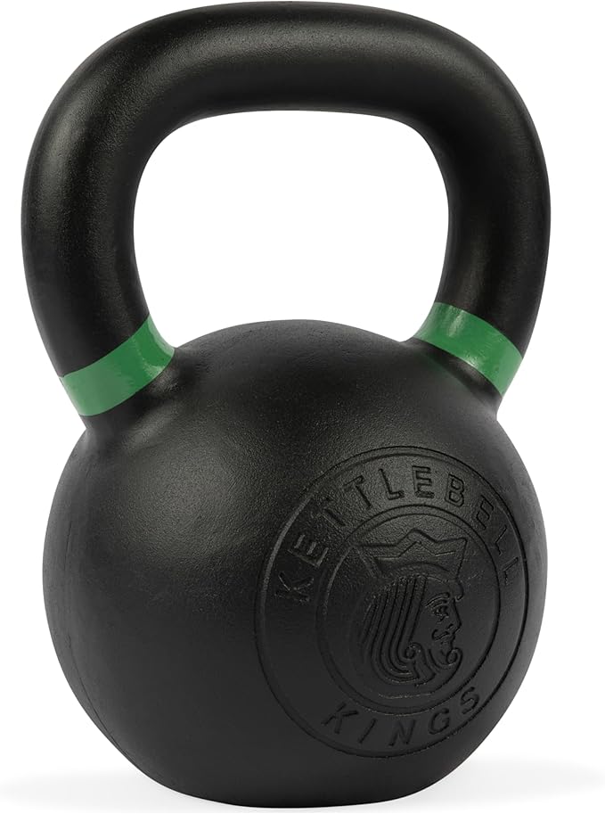Kettlebell Kings Powder Coated Kettlebell Weights - 9-97