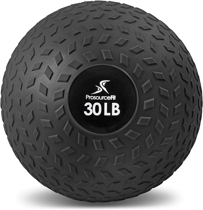 ProsourceFit Slam Medicine Balls 5 10, 15, 15, 20, 20, 25, 25, 30, 30, 50lbs 50lbs Smooth