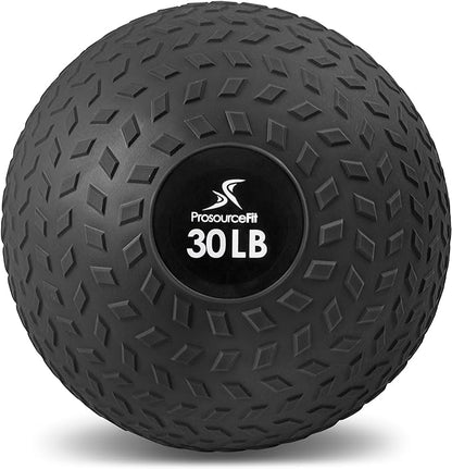 ProsourceFit Slam Medicine Balls 5 10, 15, 15, 20, 20, 25, 25, 30, 30, 50lbs 50lbs Smooth