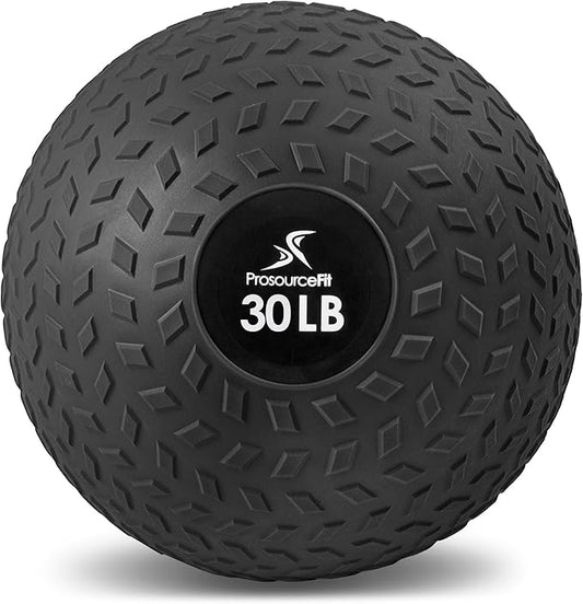 ProsourceFit Slam Medicine Balls 5 10, 15, 15, 20, 20, 25, 25, 30, 30, 50lbs 50lbs Smooth