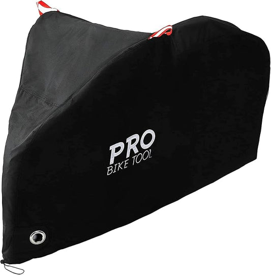 PRO BIKE TOOL Bike Cover for Outdoor Bicycle Storage - XXL Size for 2-3 Bikes - Stationary Use for Yard, Garden or Indoors - Protection from All Weather Conditions for Mountain & Road Bikes