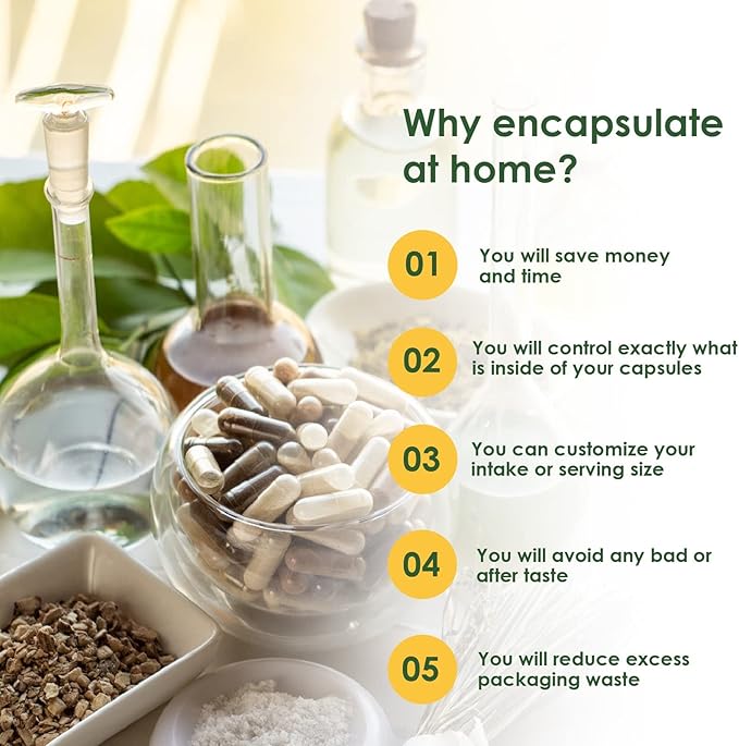Capsuline Chlorophyll Colored Size 00 Empty Vegan Capsules - 1000 Count - Empty Veggie Pill Capsules - DIY Vegetable Capsule Filling - Empty Caps - Kosher Non-GMO Certified (Green)