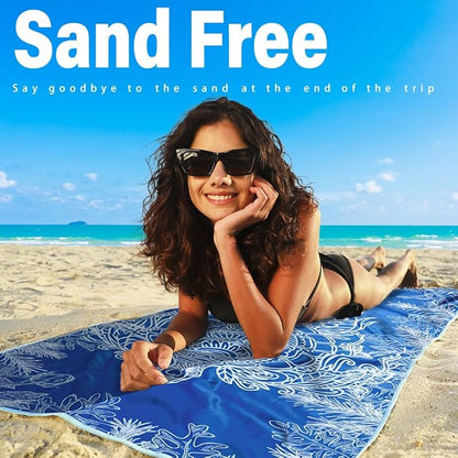 Microfiber Lightweight Beach Towel Sand Free Quick Dry