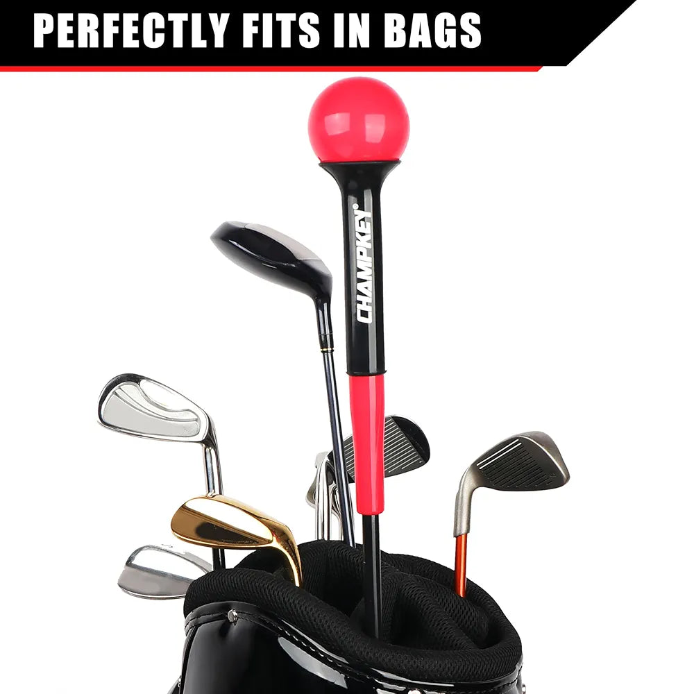 CHAMPKEY Golf Swing Trainer - Tempo & Flexibility Training Aids Warm-Up Stick Ideal for Golf Indoor & Outdoor Practice