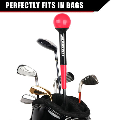 CHAMPKEY Golf Swing Trainer - Tempo & Flexibility Training Aids Warm-Up Stick Ideal for Golf Indoor & Outdoor Practice