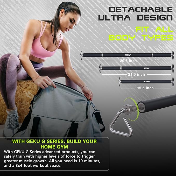 Resistance Band Bar 800 Lbs