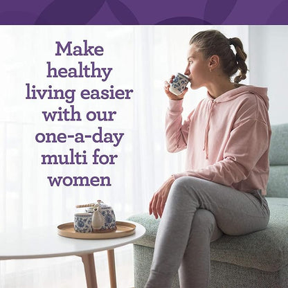 Innate Response Formulas Women's One Daily - Daily Multivitamin for Women - Supports Optimal Health and Well-Being - Vegetarian, Non-GMO, and Kosher - Made Without 9 Food Allergens - 60 Tablets