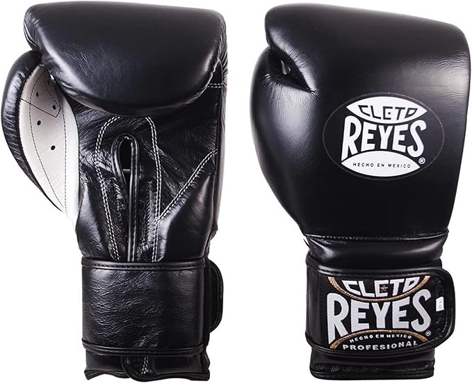 CLETO REYES Training Gloves with Leather Strap & Attached Thumb and Hook & Loop Closure