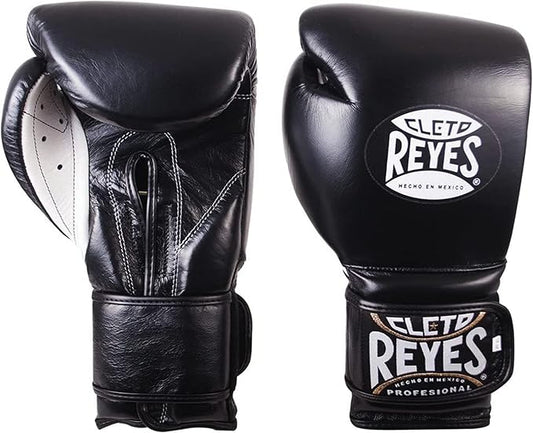 CLETO REYES Training Gloves with Leather Strap & Attached Thumb and Hook & Loop Closure