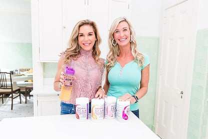 BCAA Powder Preworkout for Women - Naturally Sweetened with Stevia, Erythritol, & Monk Fruit + Delicious Recipe Guide PDF | 40 Servings (Orange Crush)