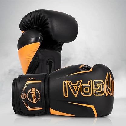 Boxing Gloves for Men,Women,Child, Heavy Bag Workout Boxing Gloves,Durable Leather and Thickened Fist Peak Professional Sparring Training Fighting Gloves for Kickboxing,Muay Thai,MMA