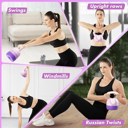 Yes4All Kettlebell Sets - Adjustable Kettlebell Set