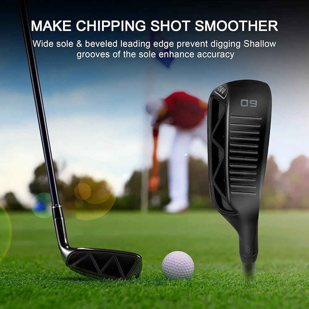 KVV Premium Sand Wedge for Men & Women 45/55/60 Degree Golf Wedges, Golf Pitching & Chipper Wedge -Legal for Tournament Play, Improve Your Short Game