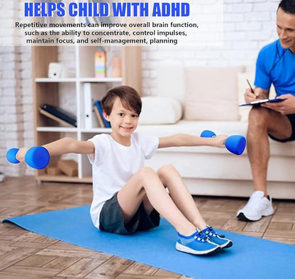 Kids Weight Set - A Pair of 2 1.5lbs Weights