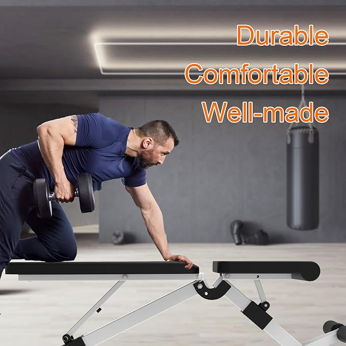 NicBex Weight Bench
