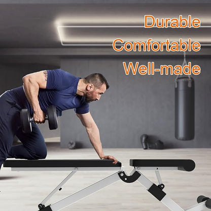 NicBex Weight Bench