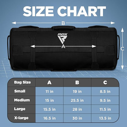 RDX Sandbag for Fitness Weights Training 5-200 LBs
