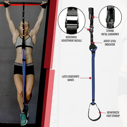 INTENT SPORTS Pull Up Assist Bands - Assistance