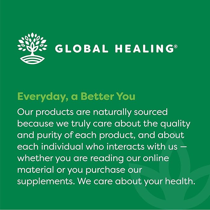 Global Healing Organic Berberine (Berberina) with Ceylon Cinnamon & Black Pepper, 1200 mg- Pure Berberine HCL Supplement, Extra Strength Berberine Supplement & Complex for Weight Loss (60 Capsules)