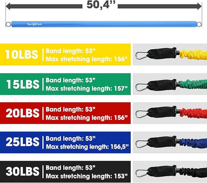 Yes4All Total Body Workout Weighted Bar