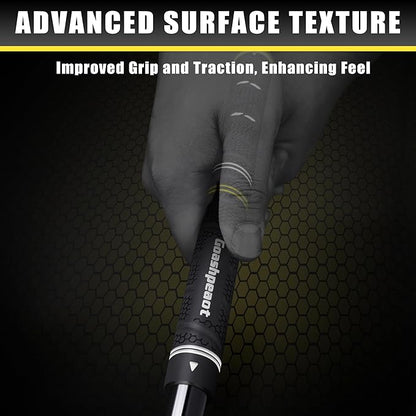 Golf Swing Trainer, Golf Warm-Up Stick for Improve Strength Tempo Balance and Flexibility, Golf Training Aid Ideal for Indoor and Outdoor Practice