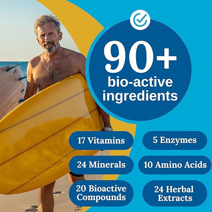 Xtendlife Total Balance Men's Premium Dietary Supplement, 30 Day Supply (210 Count)