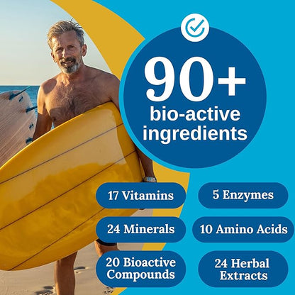 Xtendlife Total Balance Men's Premium Dietary Supplement, 30 Day Supply (210 Count)