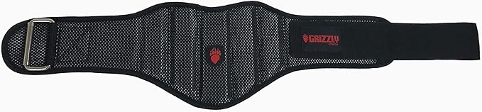 Grizzly Fitness 7.5" MuscleBack Weightlifting Belt