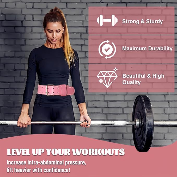 Weight Lifting Belt 4 Inches