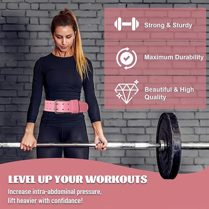 Weight Lifting Belt 4 Inches