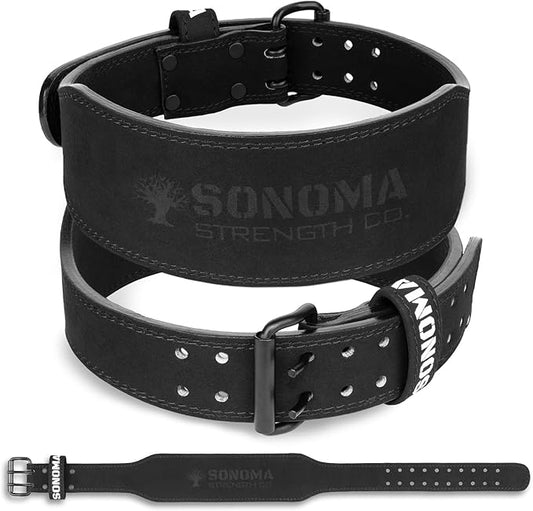 Sonoma Strength Co Weight Lifting Belt 10MM Thick 100% Genuine