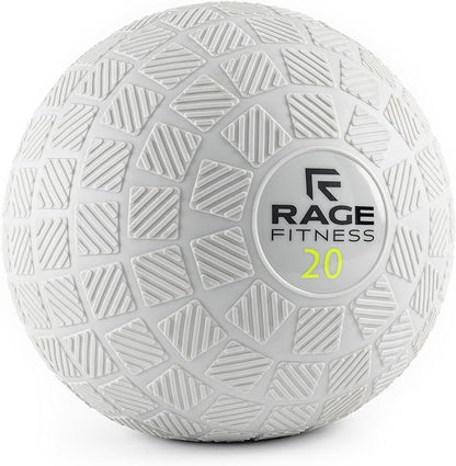 Slam Balls - Tread Textured for Firm Grip, Full Body Core Toning Ball