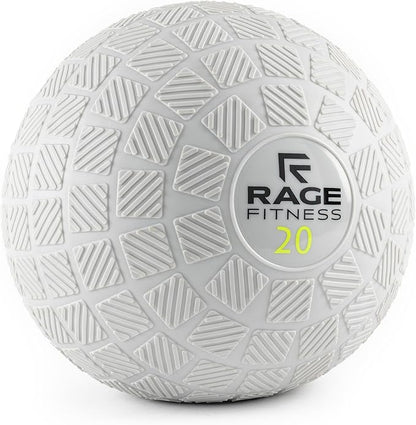 Slam Balls - Tread Textured for Firm Grip, Full Body Core Toning Ball