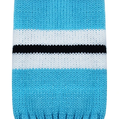 Stripes Knitted Golf Club Head Covers 3 Piece Set 1 3 5 Driver and Fairway HeadCovers Fits 460cc Drivers