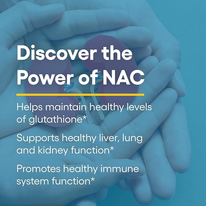 Natural Factors N-Acetyl-L-Cysteine 500 mg, Superior Antioxidant Support for Respiratory & Immune Systems, 90 Capsules