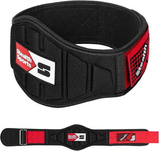 Weight Lifting Belt – 6.5” Back Support Padded