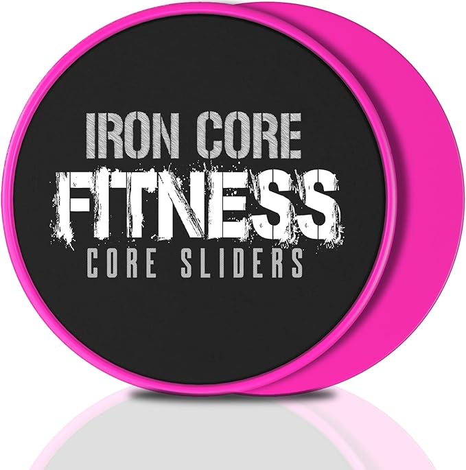 Iron Core Fitness 2 x Dual Sided Gliding