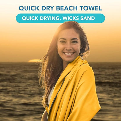 Youphoria Microfiber Travel Towel Fast Drying Lightweight -