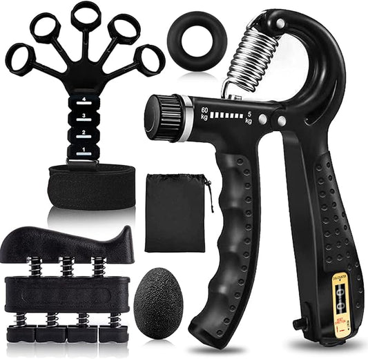 Grip Trainers, Including Forearm Strengtheners, Finger Trainers, Mechanical
