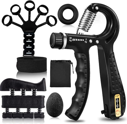 Grip Trainers, Including Forearm Strengtheners, Finger Trainers, Mechanical