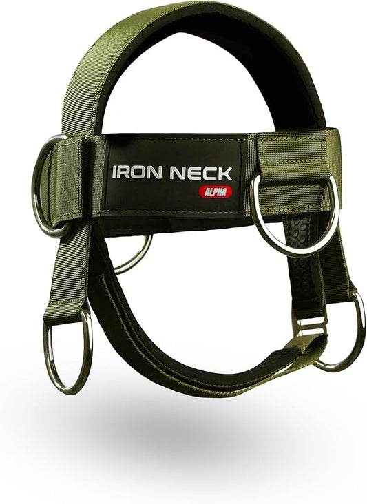 Iron Neck Alpha Harness - Improve Neck Strength