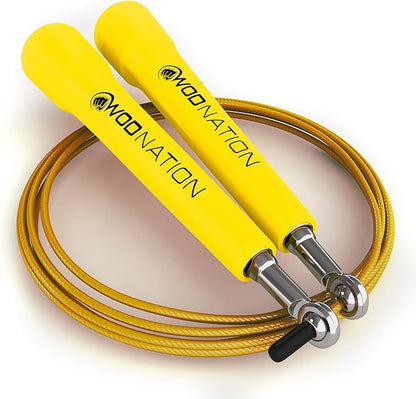 WOD Nation Adjustable Speed Jump Rope For Men