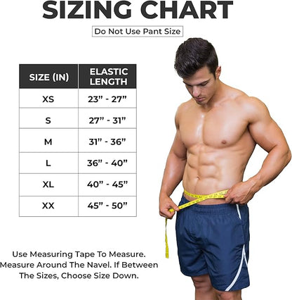 Quick Locking Weight Lifting Belt - Adjustable Lifting 4 inch