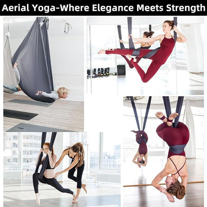 PRIOR FITNESS 5M Aerial Yoga Hammock Yoga Swing